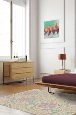 Deals 🎉 Ruggable Fruit Punch Multicolor Rug 🤩 -Area Rugs Sales Store fruit punch multicolor C RC TP031 57