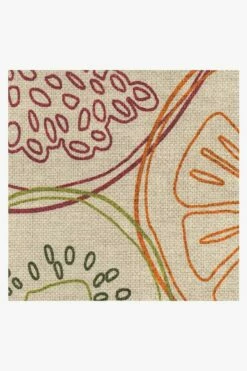 Deals 🎉 Ruggable Fruit Punch Multicolor Rug 🤩 -Area Rugs Sales Store fruit punch multicolor D RC TP031 27