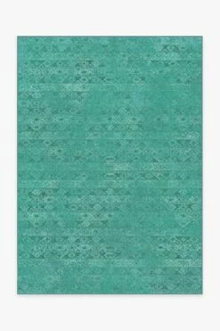 Top 10 ⌛ Ruggable Gabbeh Teal Blue Rug 💯