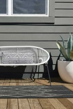 Top 10 💯 Ruggable Outdoor Gemma Lattice Black Rug ✔️ -Area Rugs Sales Store gemma lattice black C RC OT015 27