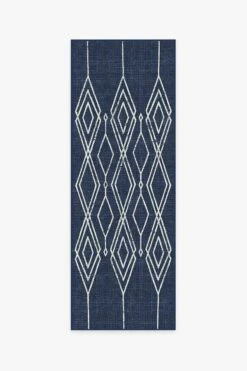 Best reviews of 🎉 Ruggable Outdoor Gemma Lattice Royal Blue Rug 😀 -Area Rugs Sales Store gemma lattice royal blue A RC OT014 27