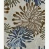 Buy 🥰 Ruggable Genevieve Floral Natural Rug 🎁