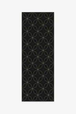 Best Pirce 🤩 Ruggable Geometrix Black Rug 🔔 12 Best Pirce 🤩 Ruggable Geometrix Black Rug 🔔 -Area Rugs Sales Store geometrix black A RC AB101 27