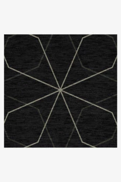 Best Pirce 🤩 Ruggable Geometrix Black Rug 🔔 14 Best Pirce 🤩 Ruggable Geometrix Black Rug 🔔 -Area Rugs Sales Store geometrix black D RC AB101 27 V2
