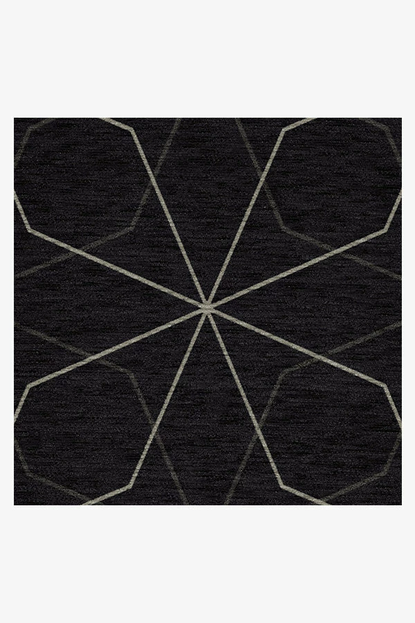 Best Pirce 🤩 Ruggable Geometrix Black Rug 🔔 7 Best Pirce 🤩 Ruggable Geometrix Black Rug 🔔 - Image 7