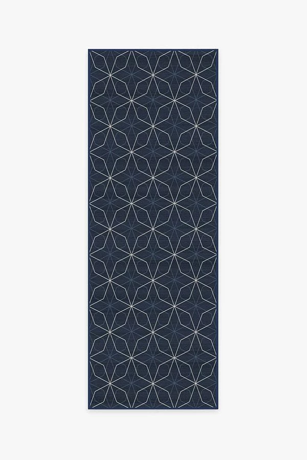 Discount ๐ Ruggable Sale Geometrix Navy Rug โจ 5 Discount ๐ Ruggable Sale Geometrix Navy Rug โจ - Image 5
