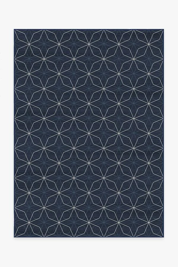 Discount ๐ Ruggable Sale Geometrix Navy Rug โจ 1 Discount ๐ Ruggable Sale Geometrix Navy Rug โจ