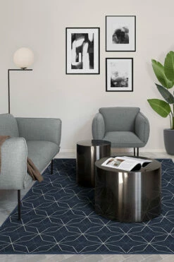 Discount ๐ Ruggable Sale Geometrix Navy Rug โจ 11 Discount ๐ Ruggable Sale Geometrix Navy Rug โจ -Area Rugs Sales Store geometrix navy C RC AB102 57 V2