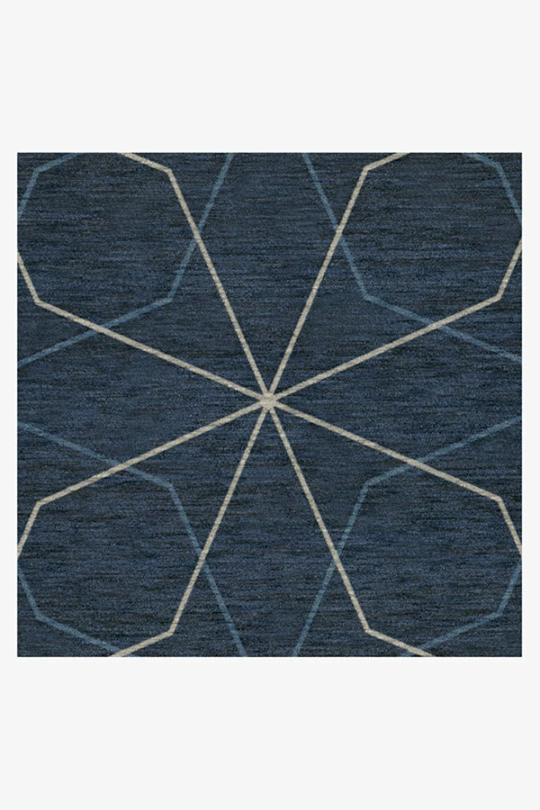 Discount ๐ Ruggable Sale Geometrix Navy Rug โจ 7 Discount ๐ Ruggable Sale Geometrix Navy Rug โจ - Image 7