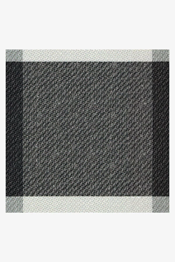 Best Sale 🛒 Ruggable Outdoor Gingham Plaid Black & White Rug ⭐ 7 Best Sale 🛒 Ruggable Outdoor Gingham Plaid Black & White Rug ⭐ - Image 7