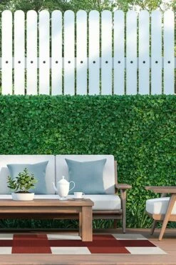 Cheapest ๐ Ruggable Outdoor Gingham Plaid Red & White Rug ๐ 15 Cheapest ๐ Ruggable Outdoor Gingham Plaid Red & White Rug ๐ -Area Rugs Sales Store gingham plaid red white C RC OD008 27