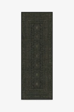 Brand new 🛒 Ruggable Gisele Soft Black Rug 🔔 -Area Rugs Sales Store gisele soft black A RC LH016 27