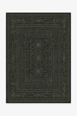 Brand new 🛒 Ruggable Gisele Soft Black Rug 🔔