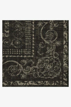 Brand new 🛒 Ruggable Gisele Soft Black Rug 🔔 -Area Rugs Sales Store gisele soft black D RC LH016 27 V2