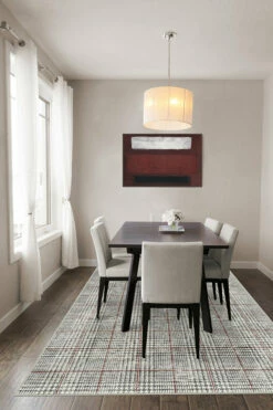 Brand new 🌟 Ruggable Glen Plaid Rug 🎁 -Area Rugs Sales Store glen plaid C RC 0522 57 V2