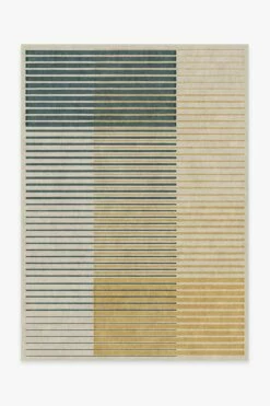 Budget 👍 Ruggable Gradasi Teal Quartz Rug 🛒