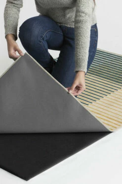 Budget 👍 Ruggable Gradasi Teal Quartz Rug 🛒 -Area Rugs Sales Store gradasi teal quartz B RC MA006 27