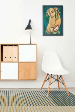 Budget 👍 Ruggable Gradasi Teal Quartz Rug 🛒 -Area Rugs Sales Store gradasi teal quartz C RC MA006 57