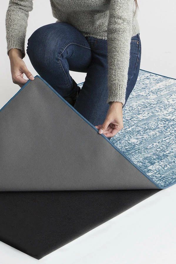 Deals ⭐ Ruggable Granite Ombre Slate Blue Rug 😀 2 Deals ⭐ Ruggable Granite Ombre Slate Blue Rug 😀 - Image 2