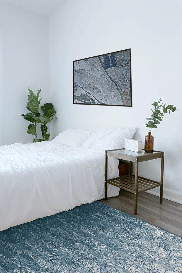 Deals ⭐ Ruggable Granite Ombre Slate Blue Rug 😀 4 Deals ⭐ Ruggable Granite Ombre Slate Blue Rug 😀 - Image 4