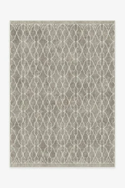 Deals 🥰 Ruggable Grogu Trellis Ash Grey Rug ⌛