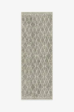 Deals 🥰 Ruggable Grogu Trellis Ash Grey Rug ⌛ -Area Rugs Sales Store grogu trellis ash grey B RC SW025 27