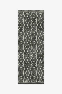 Buy ❤️ Ruggable Grogu Trellis Black Rug 🌟 -Area Rugs Sales Store grogu trellis black B RC SW024 27