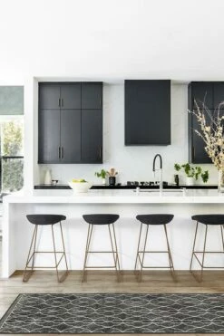 Buy ❤️ Ruggable Grogu Trellis Black Rug 🌟 -Area Rugs Sales Store grogu trellis black C RC SW024 27