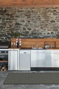 Budget ๐ Ruggable Outdoor Halo Diamond Black Rug ๐ 15 Budget ๐ Ruggable Outdoor Halo Diamond Black Rug ๐ -Area Rugs Sales Store halo diamond black C RC OD004 27