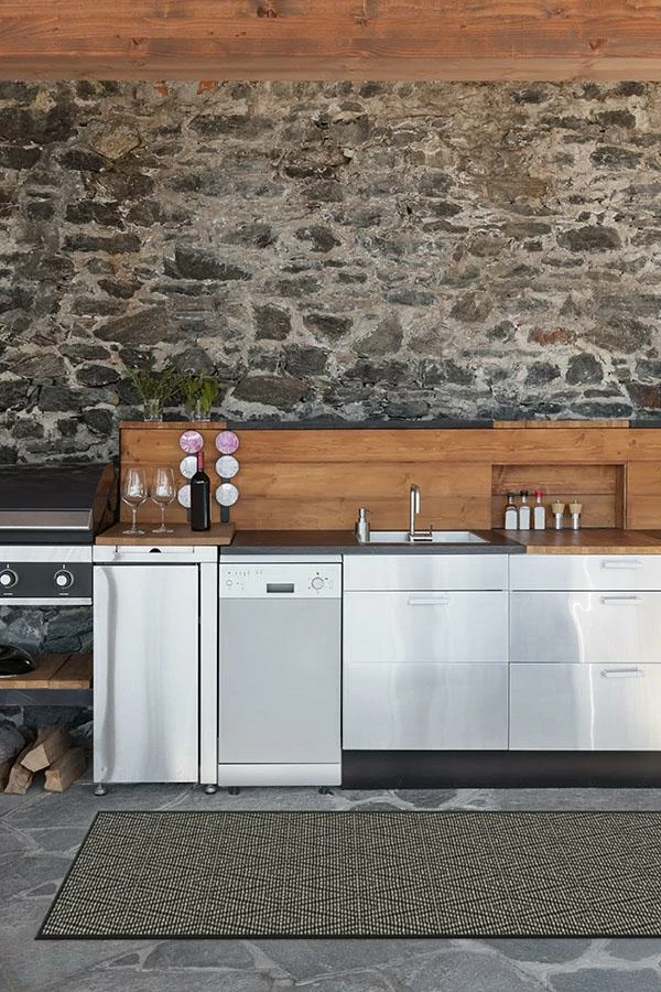 Budget ๐ Ruggable Outdoor Halo Diamond Black Rug ๐ 8 Budget ๐ Ruggable Outdoor Halo Diamond Black Rug ๐ - Image 8