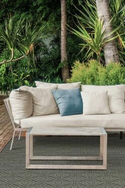 Budget ๐ Ruggable Outdoor Halo Diamond Black Rug ๐ 11 Budget ๐ Ruggable Outdoor Halo Diamond Black Rug ๐ -Area Rugs Sales Store halo diamond black C RC OD004 57