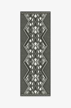 Outlet 🛒 Ruggable Halona Charcoal Rug 😀 -Area Rugs Sales Store halona charcoal A RC 0690 27 V2