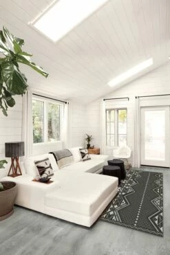 Outlet 🛒 Ruggable Halona Charcoal Rug 😀 -Area Rugs Sales Store halona charcoal C RC 0690 57 1b945294 d4f2 418b 98f1 6e23b34506ca