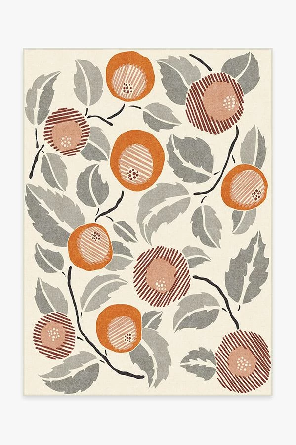 Best Sale ๐ Ruggable Hana Tiger Orange Rug ๐งจ 1 Best Sale ๐ Ruggable Hana Tiger Orange Rug ๐งจ