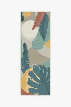 Hot Sale 🛒 Ruggable Outdoor Havana Multicolor Rug 💯 -Area Rugs Sales Store havana multicolor A RC OT001 27