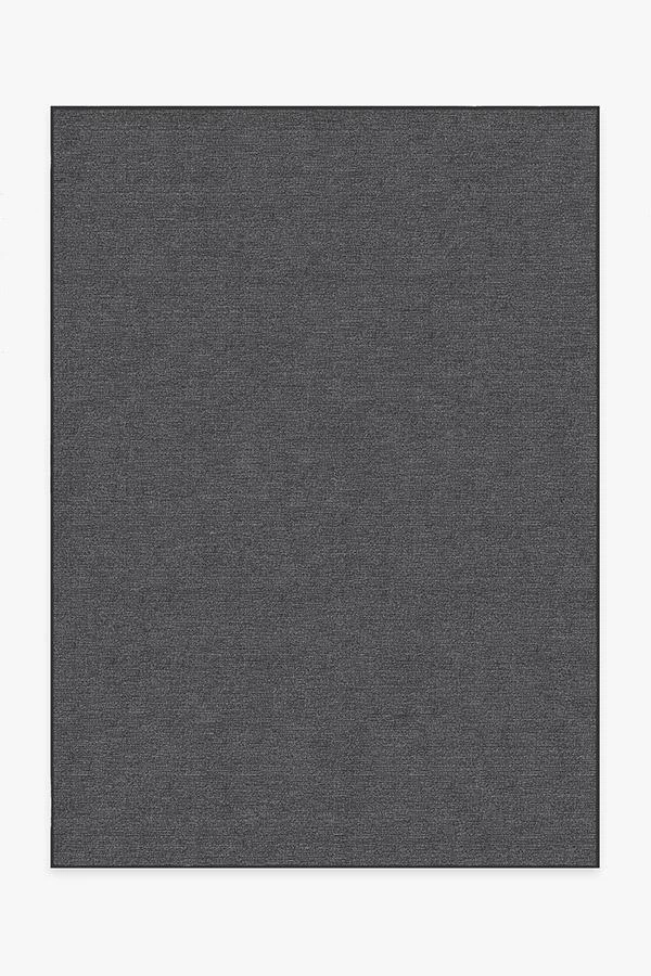 Flash Sale ๐คฉ Ruggable Heathered Solid Charcoal Rug ๐ฅ 2 Flash Sale ๐คฉ Ruggable Heathered Solid Charcoal Rug ๐ฅ - Image 2