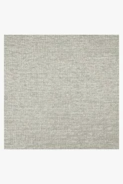 Flash Sale ⌛ Ruggable Heathered Solid Dove Grey Rug 💯 -Area Rugs Sales Store heathered solid dove grey D RC PU002 27 V3