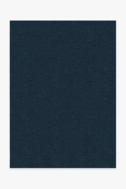 Budget ๐คฉ Ruggable Heathered Solid Navy Rug ๐