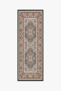 Discount ⌛ Ruggable Hendesi Heriz Garnet Rug 🛒 12 Discount ⌛ Ruggable Hendesi Heriz Garnet Rug 🛒 -Area Rugs Sales Store hendesi heriz garnet A RC 0502 27 V2