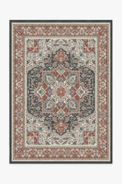 Discount โ Ruggable Hendesi Heriz Garnet Rug ๐
