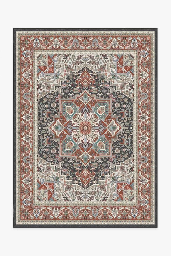 Discount ⌛ Ruggable Hendesi Heriz Garnet Rug 🛒 1 Discount ⌛ Ruggable Hendesi Heriz Garnet Rug 🛒