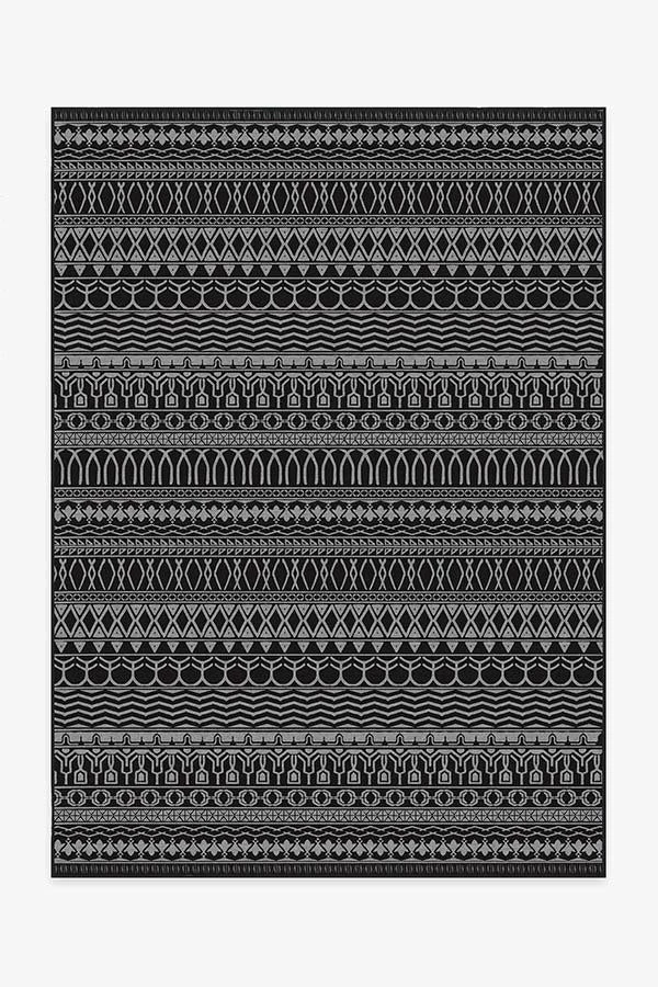 Best deal 😉 Ruggable Henna Black Rug 🎉 1 Best deal 😉 Ruggable Henna Black Rug 🎉