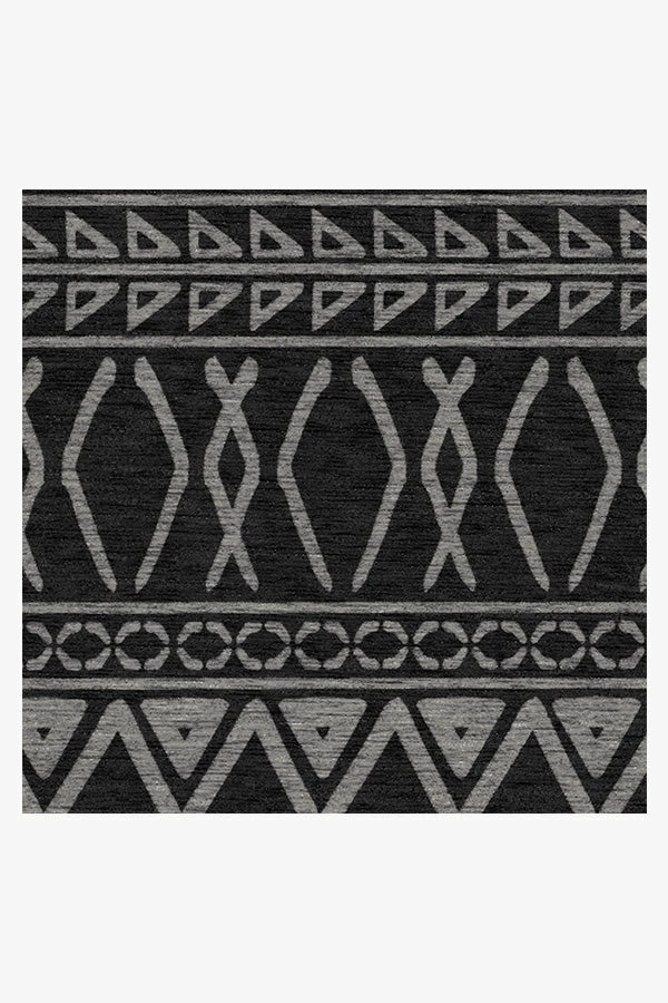 Best deal 😉 Ruggable Henna Black Rug 🎉 3 Best deal 😉 Ruggable Henna Black Rug 🎉 - Image 3