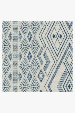 Buy 😍 Ruggable Herdanza Delft Blue Rug 🌟 -Area Rugs Sales Store herdanza delft blue D RC CB006 27