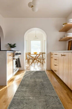 Hot Sale 👍 Ruggable Herringbone Batik Ash Grey Rug 😀 -Area Rugs Sales Store herringbone batik ash grey C RC 0407 27 V2