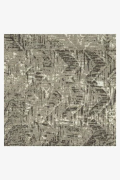 Hot Sale 👍 Ruggable Herringbone Batik Ash Grey Rug 😀 -Area Rugs Sales Store herringbone batik ash grey D RC 0407 57 V2