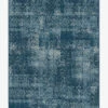 Best Pirce 🥰 Ruggable Herringbone Batik Ocean Blue Rug 🔥