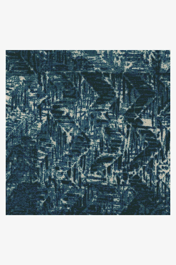 Best Pirce 🥰 Ruggable Herringbone Batik Ocean Blue Rug 🔥 7 Best Pirce 🥰 Ruggable Herringbone Batik Ocean Blue Rug 🔥 - Image 7