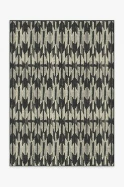 Best Sale ⭐ Ruggable Hesperia Black Rug 🤩