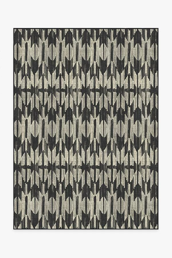 Best Sale ⭐ Ruggable Hesperia Black Rug 🤩 1 Best Sale ⭐ Ruggable Hesperia Black Rug 🤩